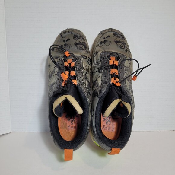 Nike Air Force One Experimental Halloween Black Starfish White DC8904-001 RARE main image 6